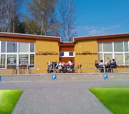 Amerika 3* Františkovy Lázně